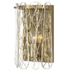 Citilux TALLA CL318412 Бра хрустальное Золото