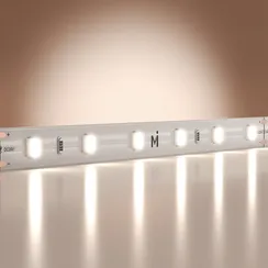 Светодиодная лента Базовая 24В 2835 4,8Вт/м 6000K 5м IP 20 201167 Led Strip 201167