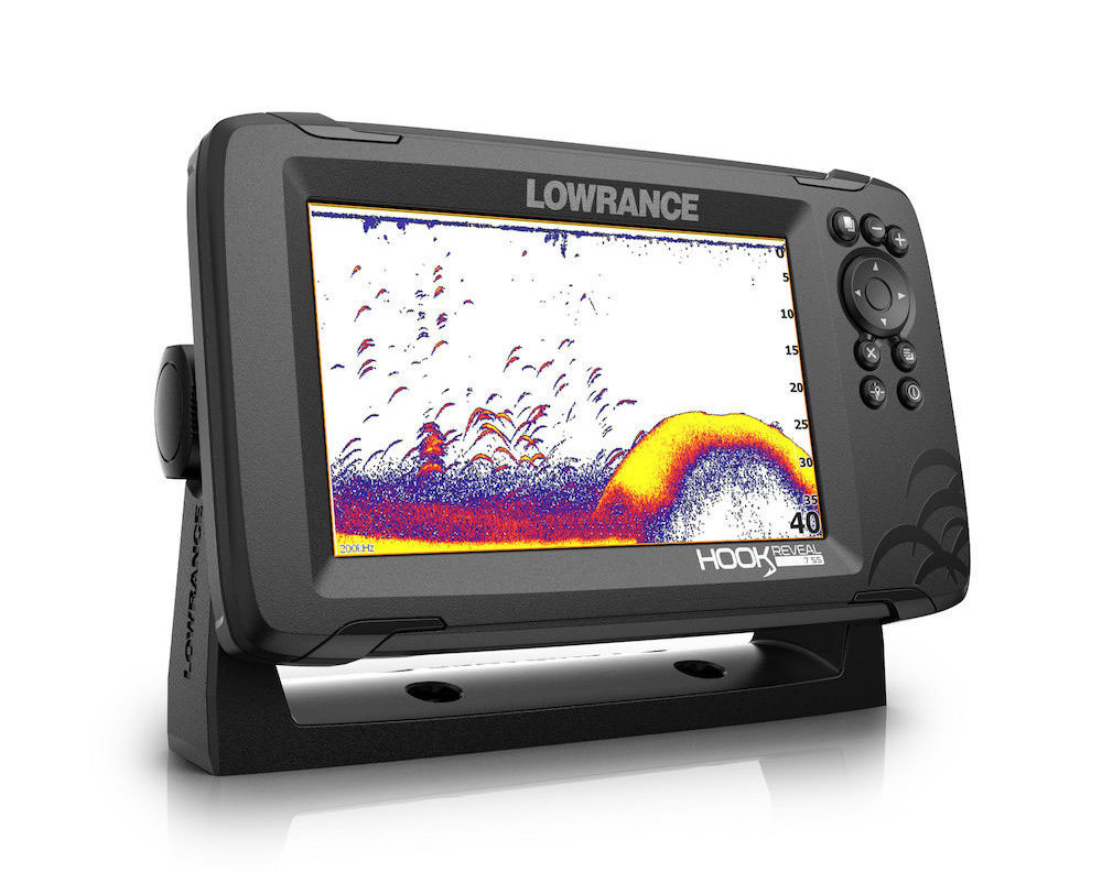 Эхолот Lowrance Hook Reveal 7 TripleShot
