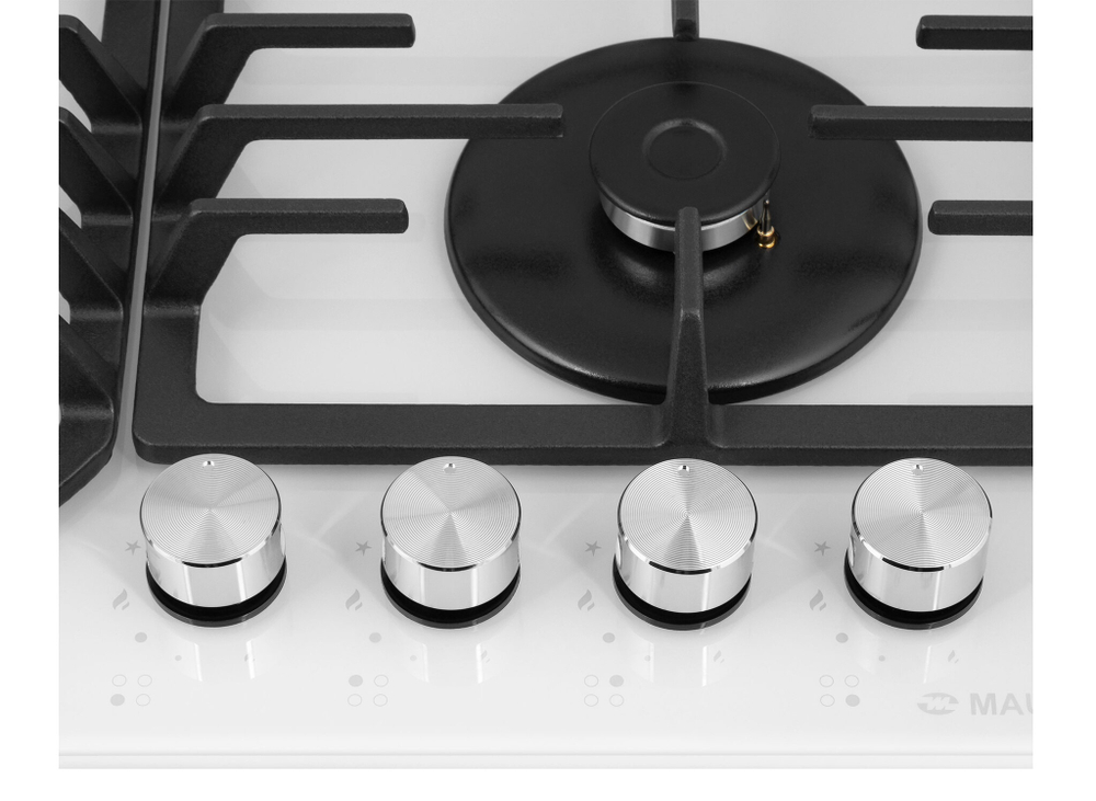 Газовая варочная панель MAUNFELD EGHG.64.43CW\G фото 6