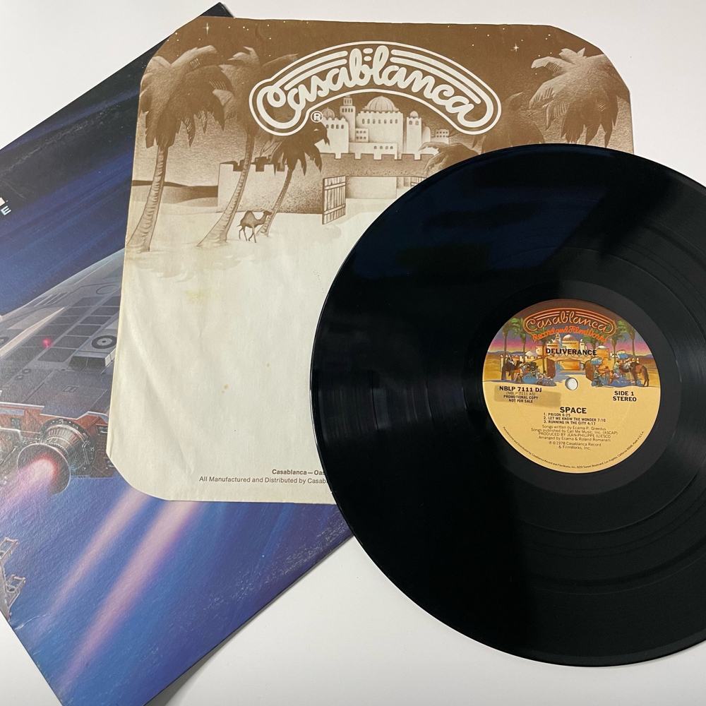 Винтажная виниловая пластинка LP Space Deliverance (США 1978) (Promo)