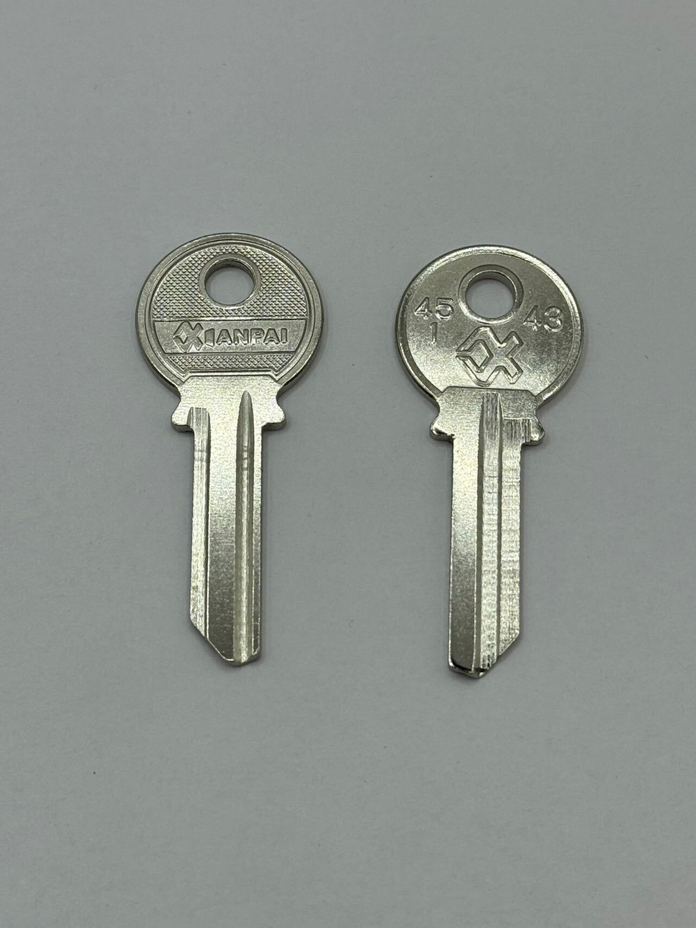 Заготовка английского ключа 10287 45-1_RUS1R_KSK1L_KSP1S_x_x