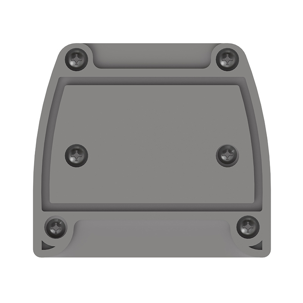 Светильник ДСП LED LIRA-38/OPAL-1200/IP54 (4000К, серый) с БАП на 1 час LUXDATOR 36W 1250х87х80мм CSVT