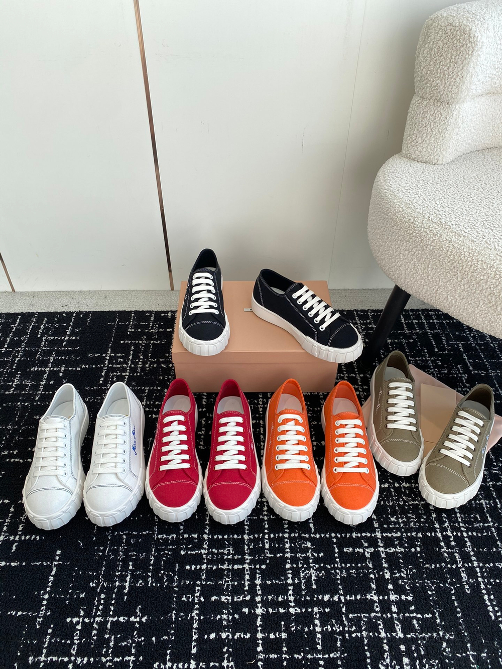 Miu Miu Sneakers (5 colors)