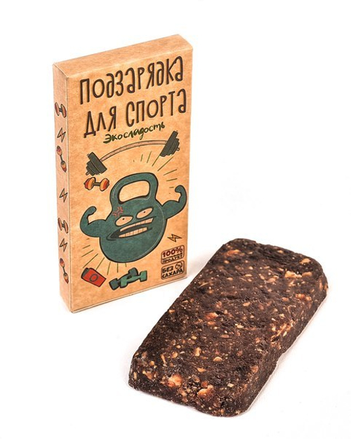 Купить Экобатончик "Подзарядка для спорта"