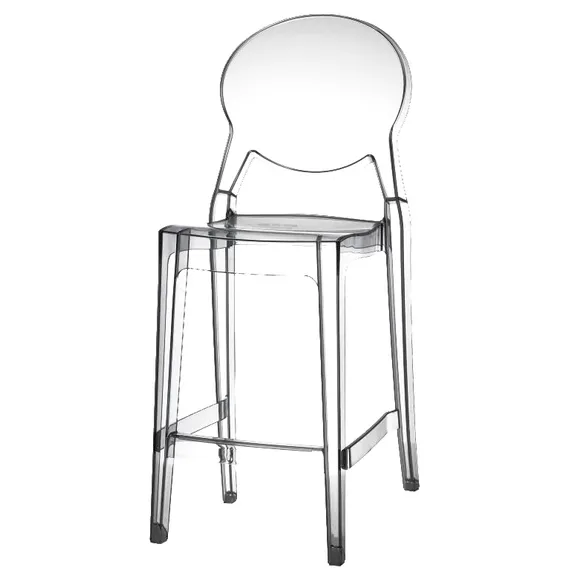 Барный стул Igloo 74 см, прозрачный