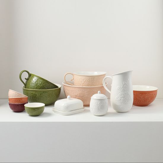 Миска english gardens, 5 л, пудровая