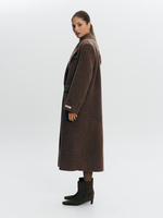 Двубортное пальто