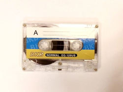 Аудиокассета 90 мин Compact Cassette (Fe) Type I