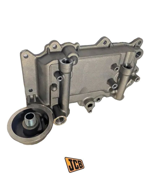 Корпус теплообменника двигателя JCB 320/04402, 320-04402, 32004402