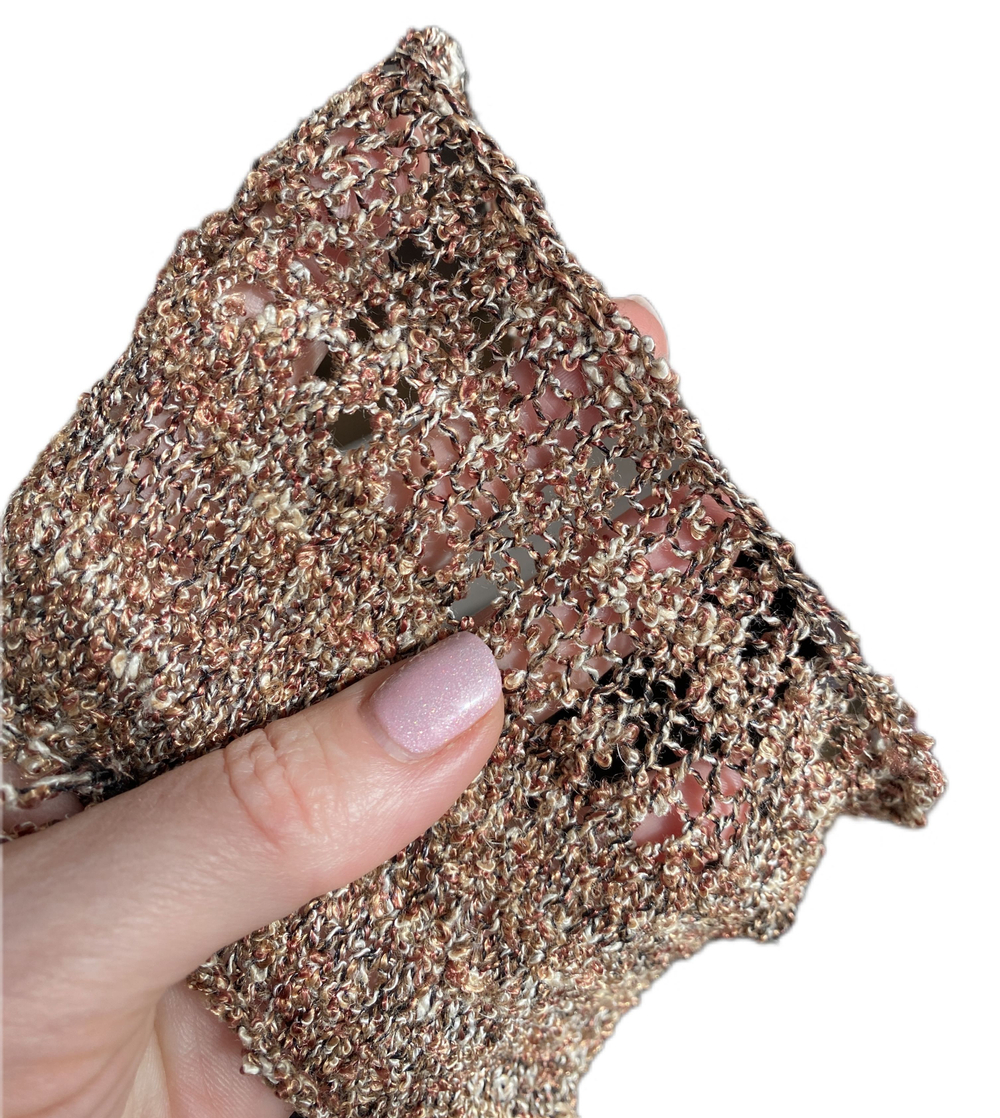 Пряжа на бобине (Италия) 40% хлопок 40% вискоза 20% п/а 100г-260 м 380 г