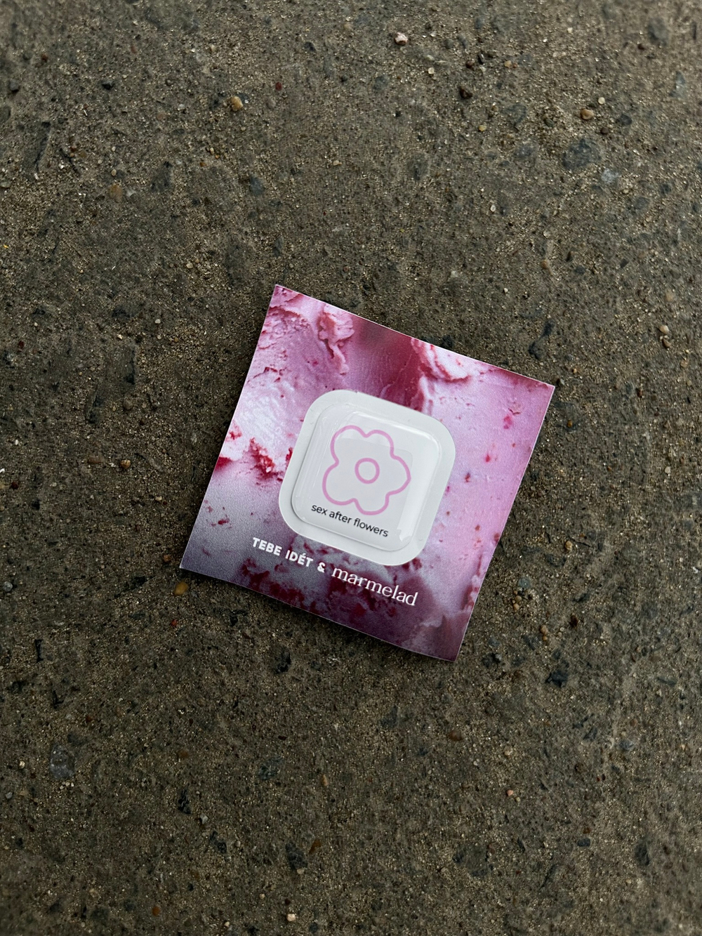 Стикер SEX AFTER FLOWERS