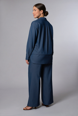 Блузка женская 4254зп, Деним #364Д094254зп