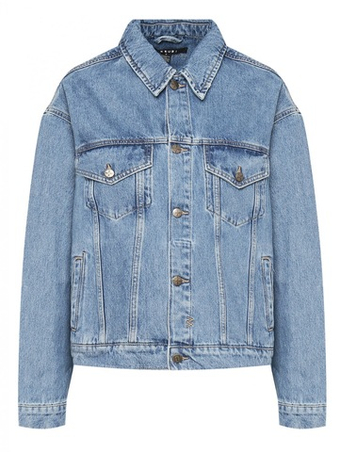 Джинсовая куртка KSUBI