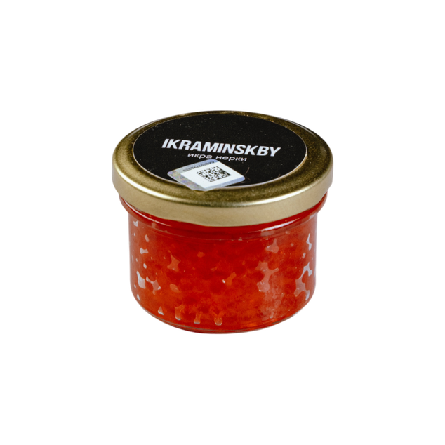 Икра нерки, 100 грамм