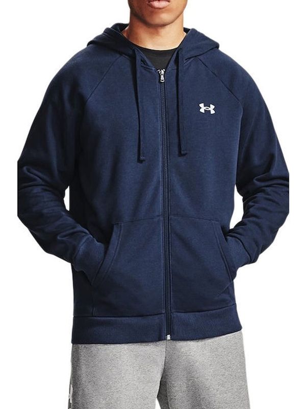 Толстовка UA Rival Fleece FZ Hoodie