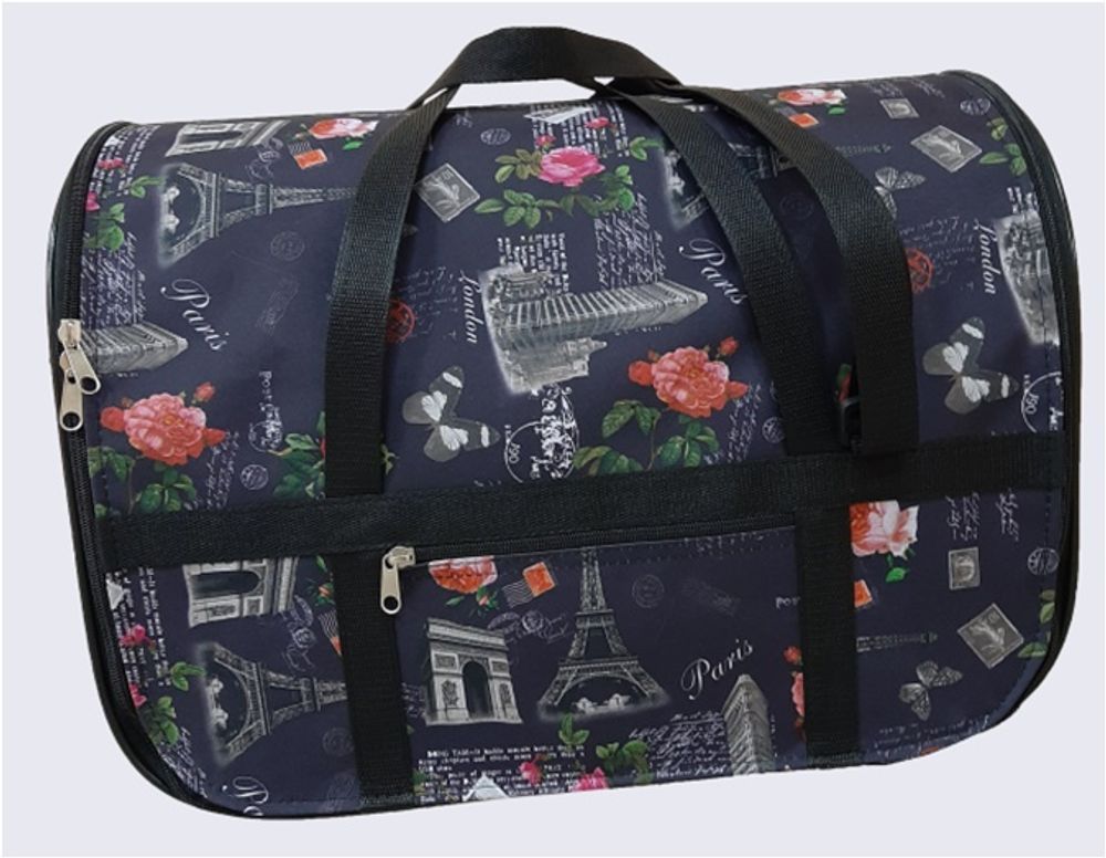 Сумка-переноска "Париж " 45*30*30см Квин Сумка-переноска "Париж " 45*30*30см Квин