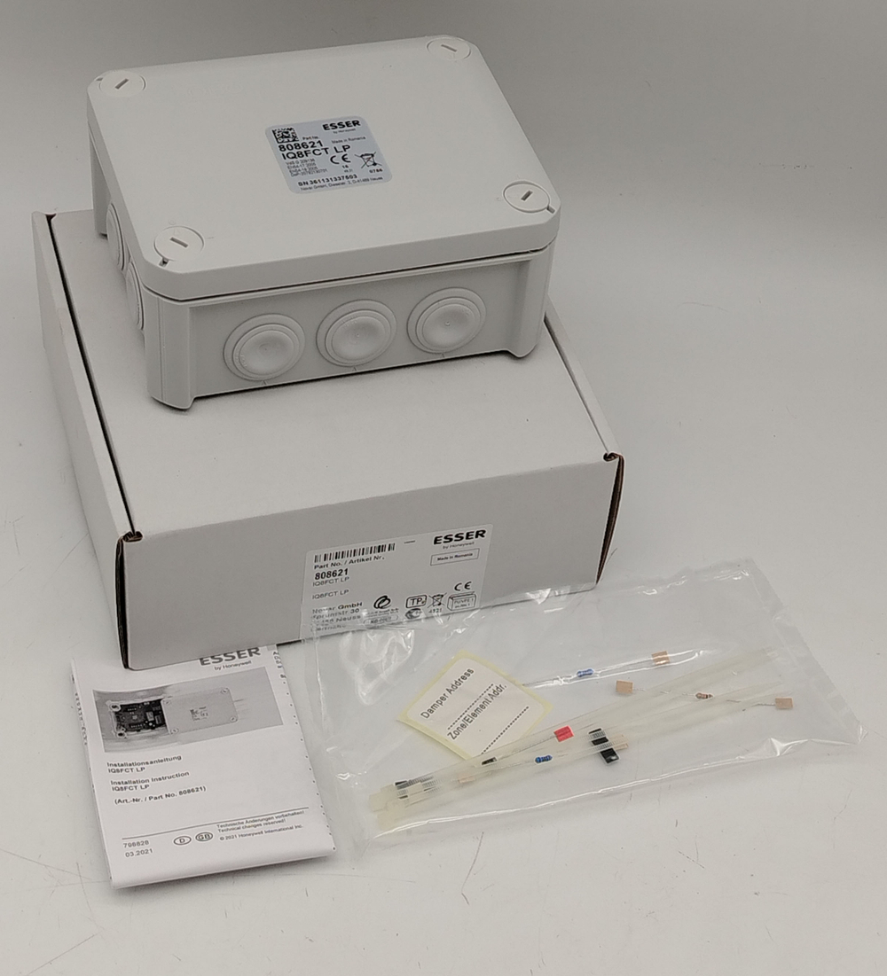 Транспондер шинный Honeywell Esser IQ8FCT LP IP65 14-42V DC 808621