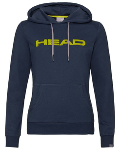 Женская Кофта теннисная Head Club Rosie Hoodie W - небесный