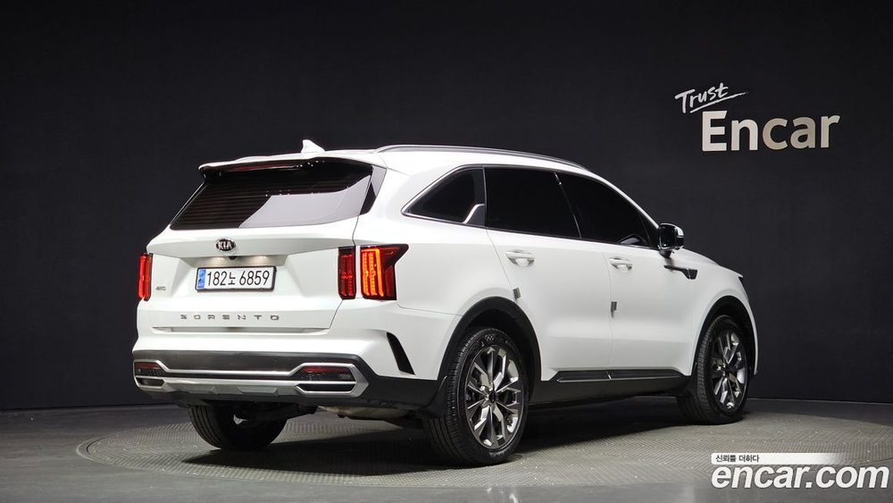 Kia Sorento 4 Generation Дизель 2.2 4WD (06.2020)