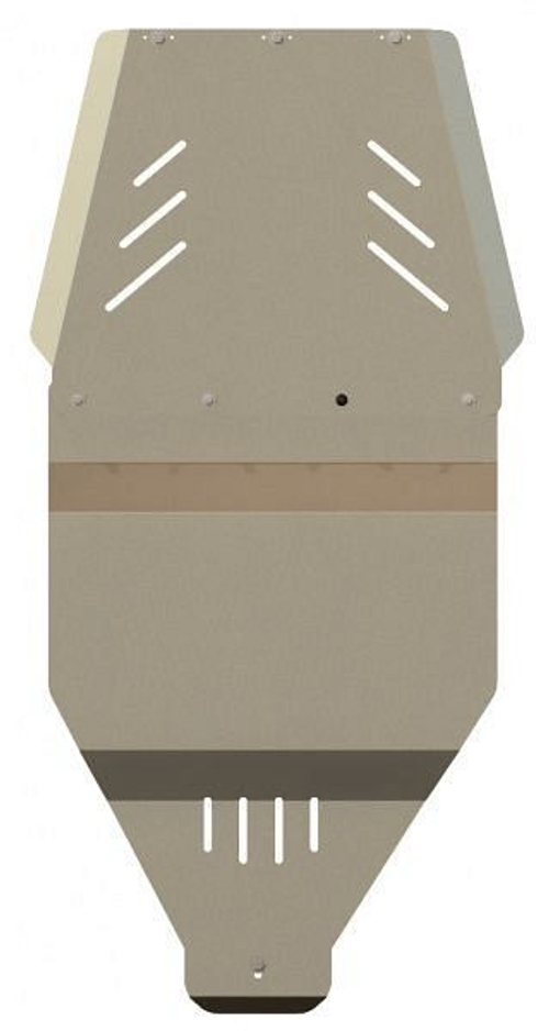 Защита КПП и РК Sheriff для Nissan Navara III (D40) 2005-2015 арт.15.0924