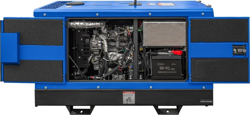 Сварочный генератор ТСС DUAL DWG-400 двухпостовой дизельный 044768