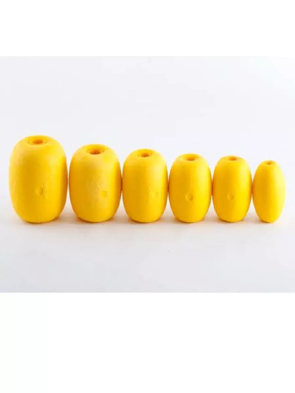 Поплавки для рыбалки EVA, YQE-10, 170*115*20 мм, 950 г 30 шт