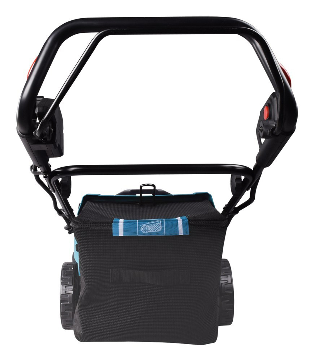 Газонокосилка аккум. LXT 2х18В, 860Вт, 53см, 70л, 2,5-5км/ч,4в1,XPT, (2xBL1850B, DC18SH) Makita DLM539CT2