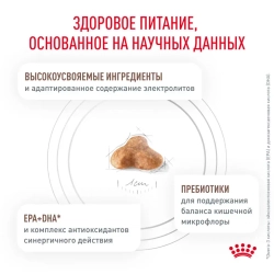 Royal canin gastrointestinal fibre response сухой корм с повышенным содержанием клетчатки для взрослых кошек при запорах - 350 г