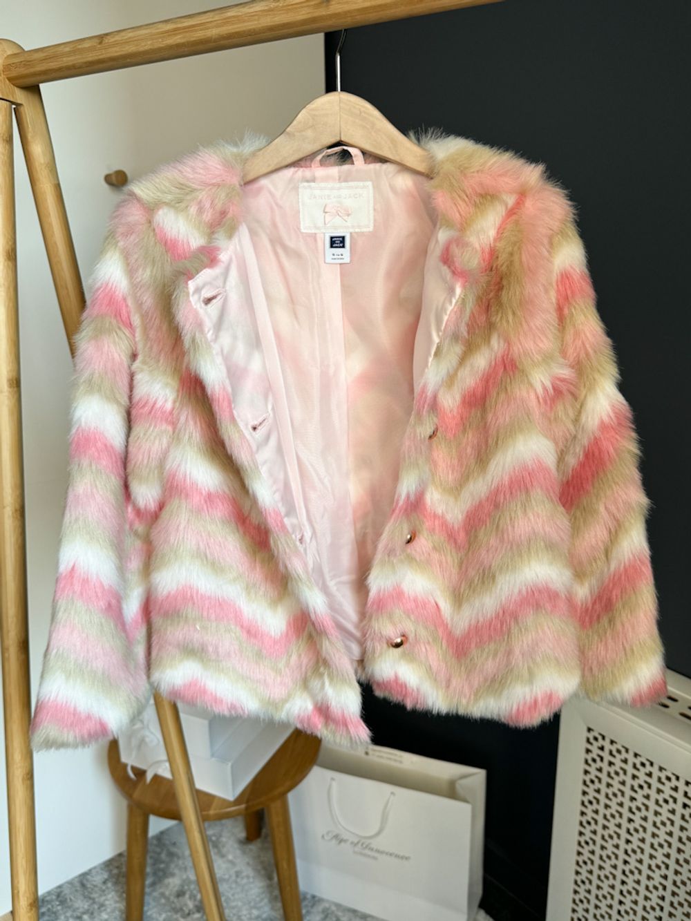 Куртка из искуственного меха Janie and Jack, 110