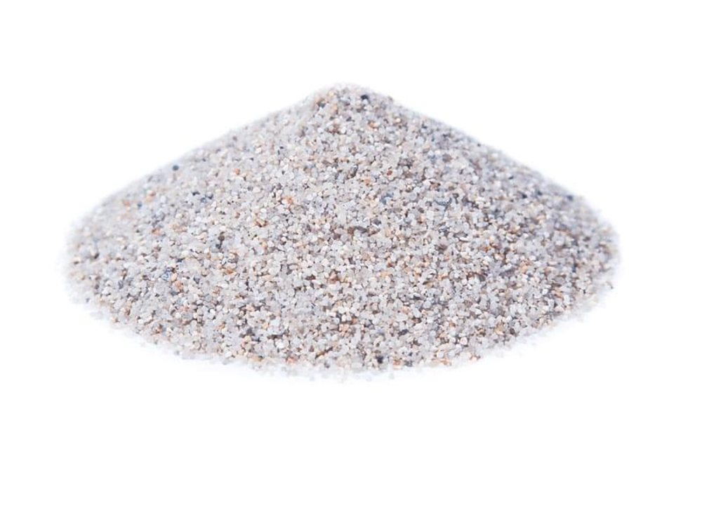 Кварцевый песок 0,4-1,2мм (25кг)