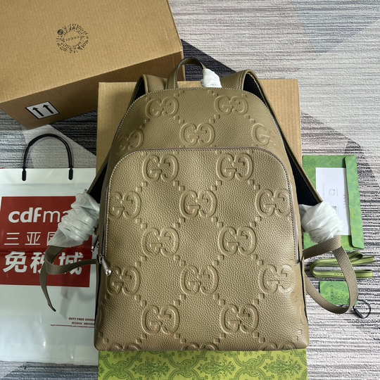 Gucci Large Jumbo GG Backpack