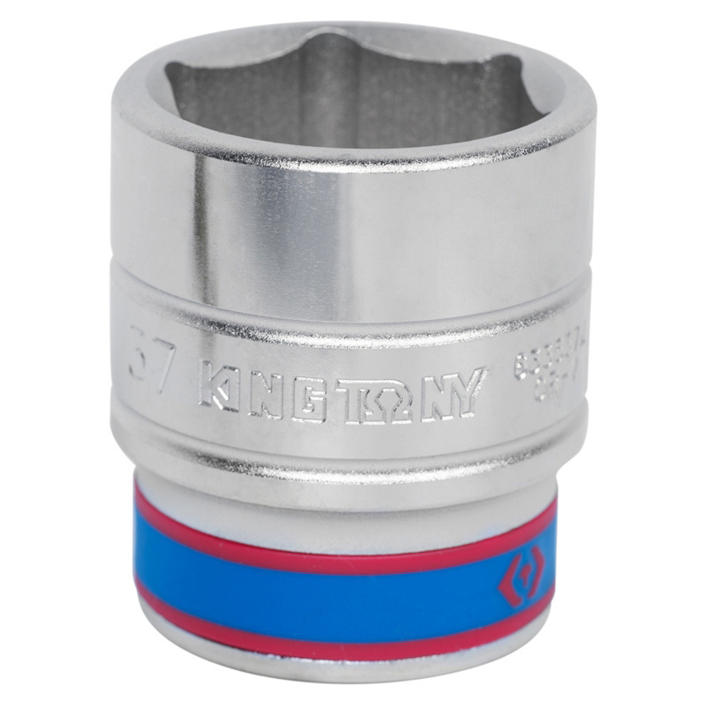 Головка торцевая стандартная шестигранная 3/4&quot;, 37 мм KING TONY 633537M