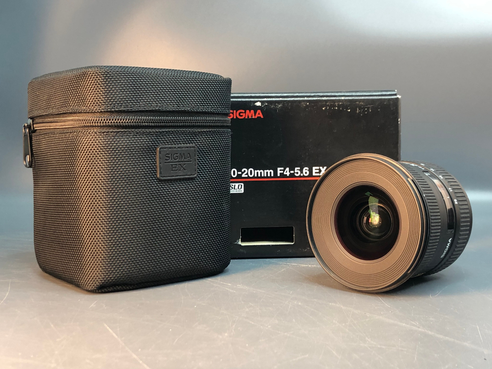Sigma 10-20mm 4-5.6