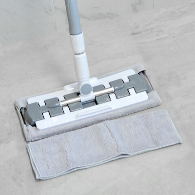 Швабра с насадкой из микрофибры 15*36*120см, металл, пластик PVC