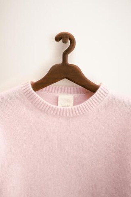 ZARA ZARA TIMELESS — ДЖЕМПЕР ИЗ 100% КАШЕМИРА, ПЕРСИКОВЫЙ