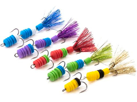 Приманки джиг. LJ PENNON BARBELLWORM MIX1 5шт.