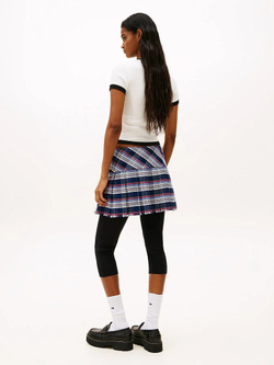 Футболка женская TOMMY JEANS SLIM SH BADGE SS RIB EXT