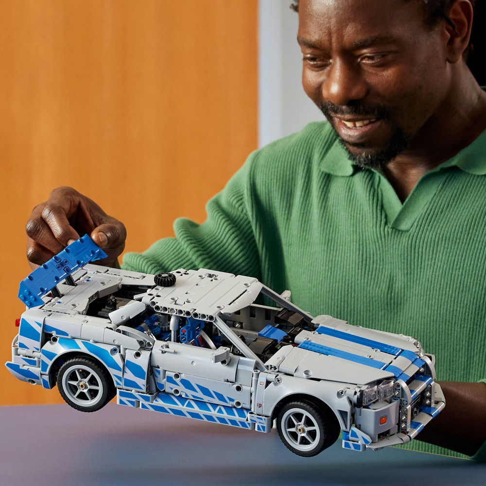 Конструктор LEGO Technic Nissan Skyline GT-R R 4221034 из Форсажа — фото 5