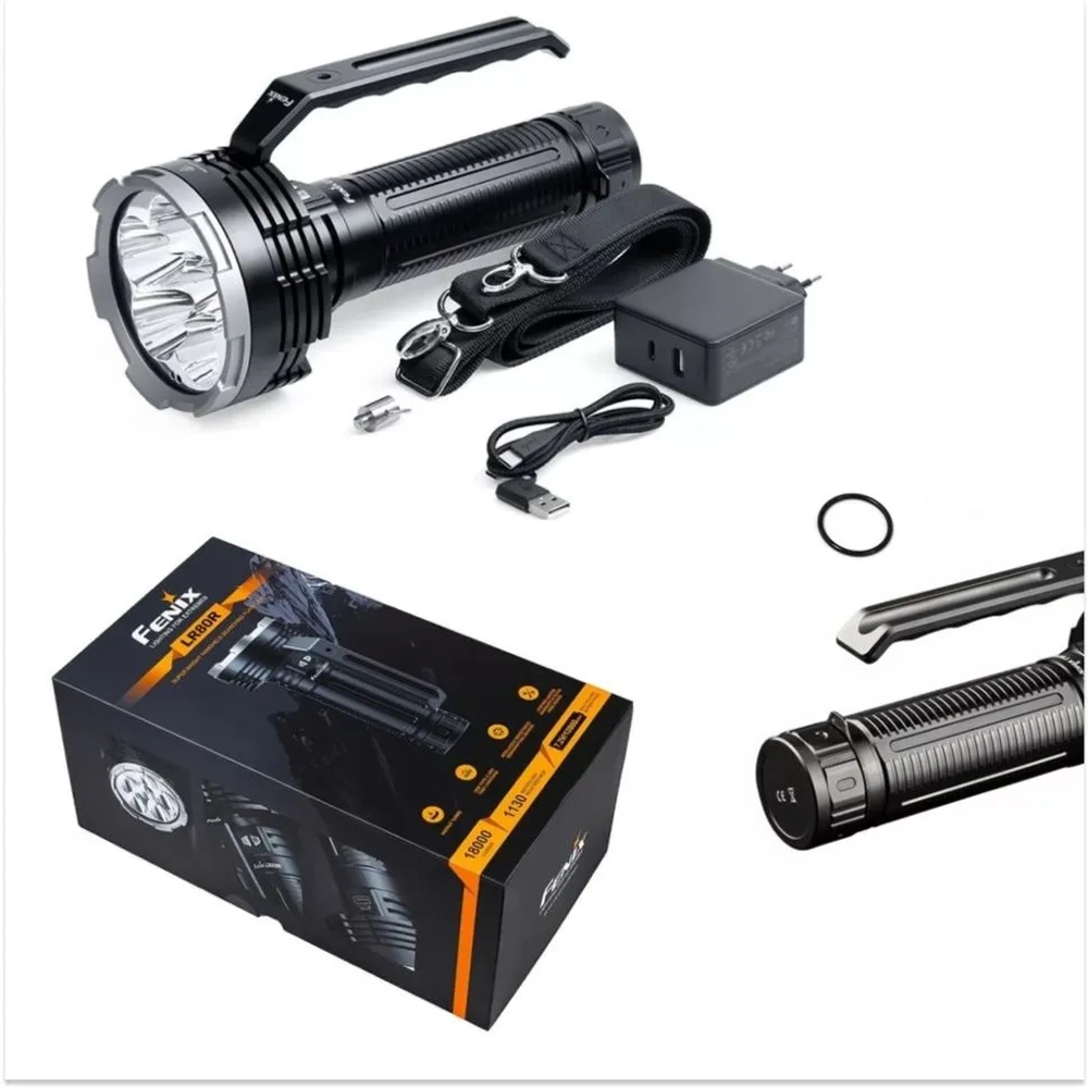 Фонарь Fenix LR80R