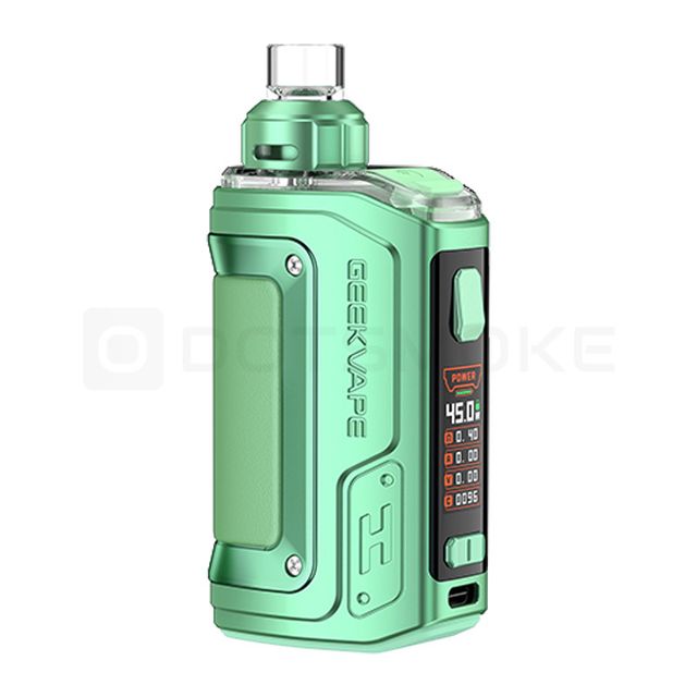 GeekVape Aegis Hero 2 H45 Pod Kit - Crystal Green