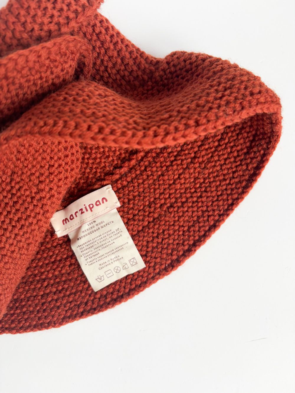 Шерстяной шарф Marzipan, 128