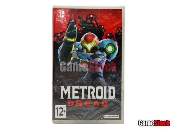 NSW Metroid Dread (Новый, Полностью на русском языке)