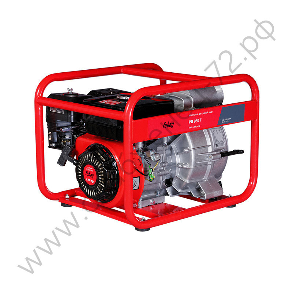 FUBAG Бензиновая мотопомпа для сильнозагрязненной воды PG 950 T