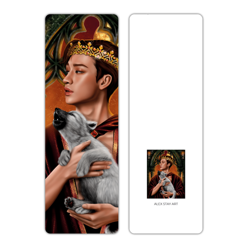 Закладка / alexstayart / STRAY KIDS / Бан Чан #3