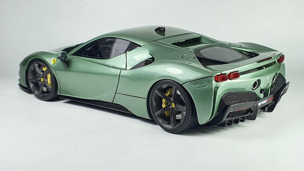 Краска лаковая HobbyLink Ferrari Verde Franchesca HP-1012