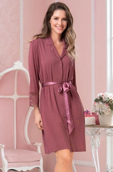 Халат на пуговицах Mia-Amore LETICIA ЛЕТИЦИЯ 1677