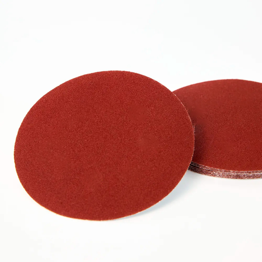 125мм А120 (14А 12/Р120) диск самозацепляющийся без отверстий TSUNAMI (упак 100 шт)