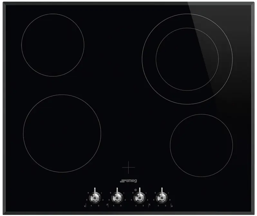 Варочная поверхность Smeg SE364ETBM