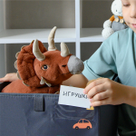 Коробка для игрушек. Львенок (паттерн)